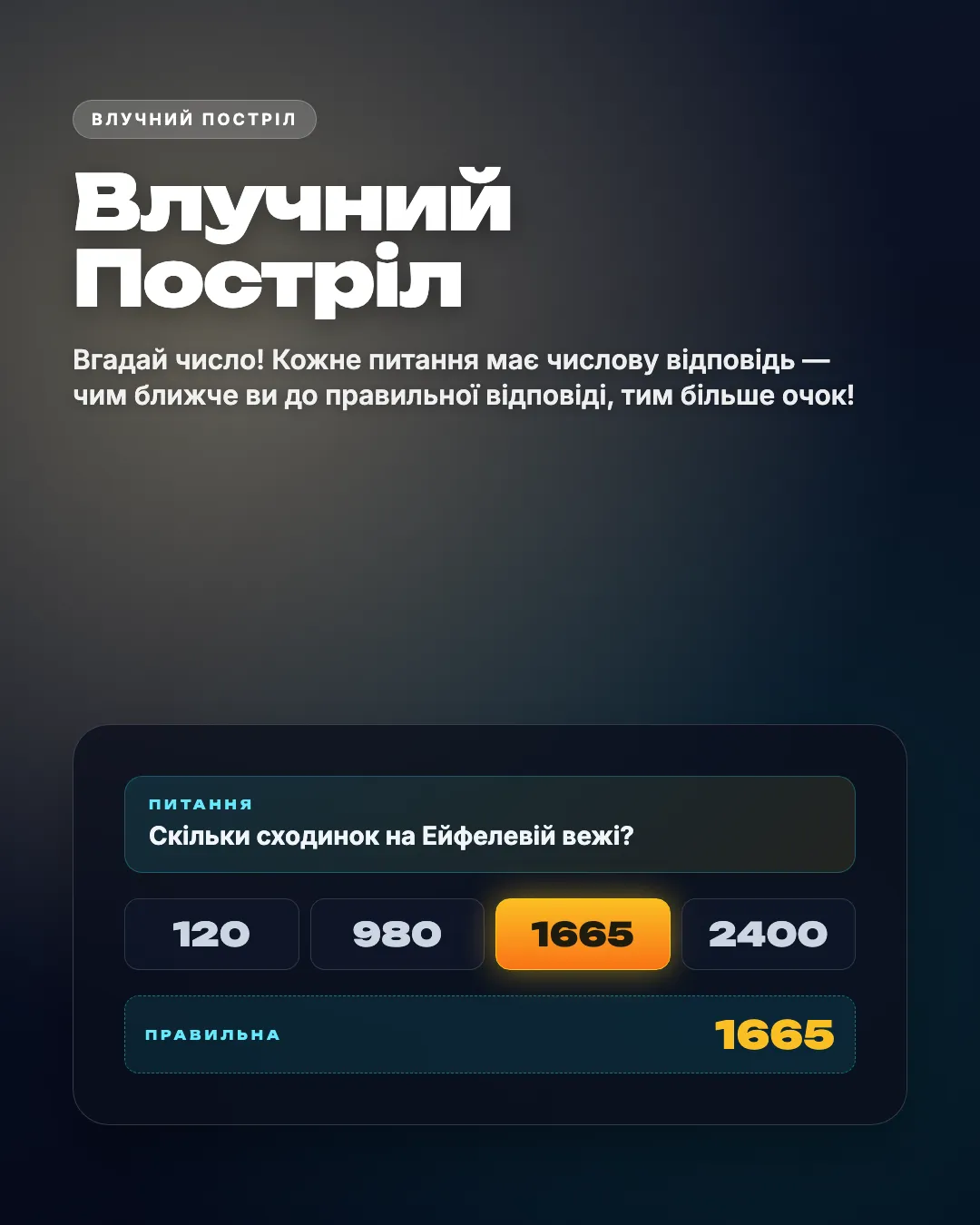 Влучний постріл — обкладинка гри